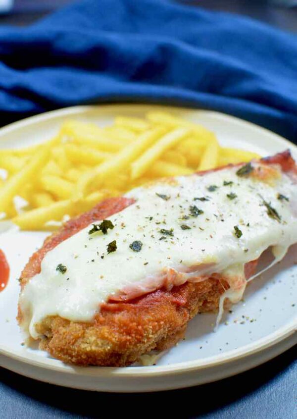 Milanesa de res napolitana - City Place